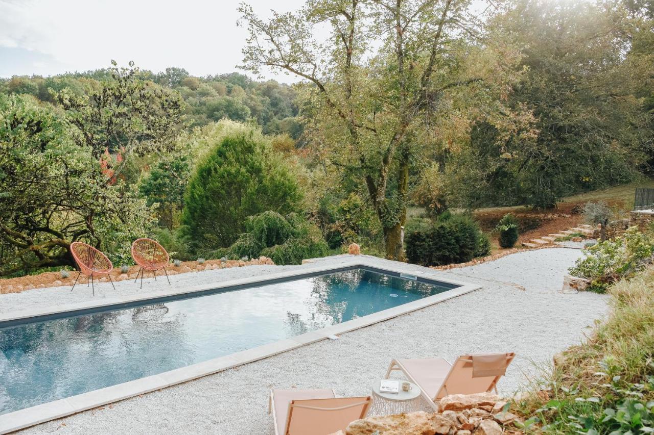 Maison Cistus - Maison D'Hotes De Charme - Suites Et Gite Avec Terrasses Privees - Proche De Sarlat, Au Coeur De La Nature Eksteriør billede