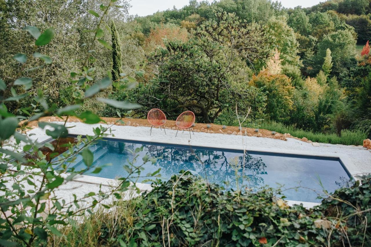 Maison Cistus - Maison D'Hotes De Charme - Suites Et Gite Avec Terrasses Privees - Proche De Sarlat, Au Coeur De La Nature Eksteriør billede