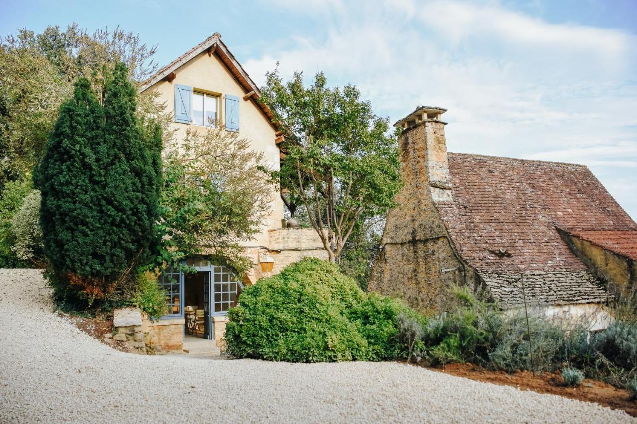 Maison Cistus - Maison D'Hotes De Charme - Suites Et Gite Avec Terrasses Privees - Proche De Sarlat, Au Coeur De La Nature Eksteriør billede