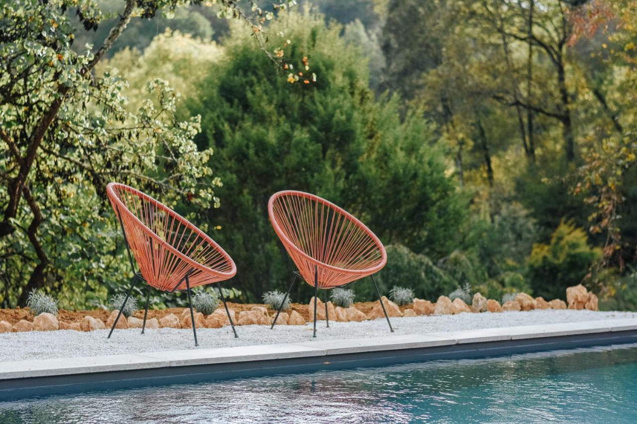 Maison Cistus - Maison D'Hotes De Charme - Suites Et Gite Avec Terrasses Privees - Proche De Sarlat, Au Coeur De La Nature Eksteriør billede