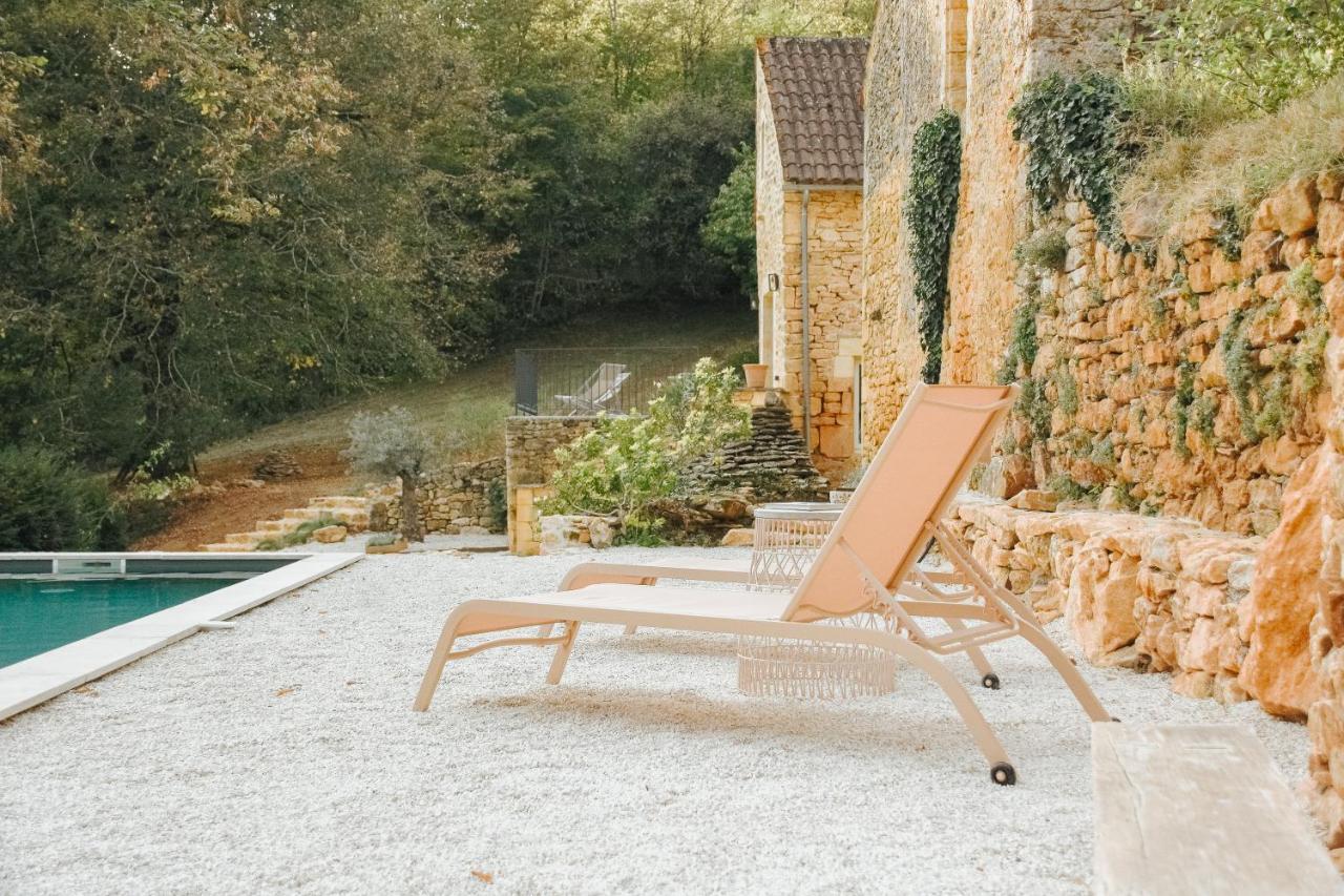 Maison Cistus - Maison D'Hotes De Charme - Suites Et Gite Avec Terrasses Privees - Proche De Sarlat, Au Coeur De La Nature Eksteriør billede